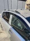Opel Astra H 2004-2013 Barras de techo de aluminio (HB, cromo) foto 6