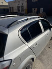Opel Astra H 2004-2013 Barras de techo de aluminio (HB, cromo) foto 5