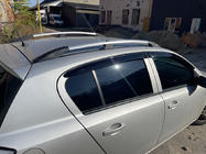 Opel Astra H 2004-2013 Barras de techo de aluminio (HB, cromo) foto 9