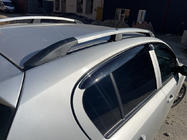 Opel Astra H 2004-2013 Barras de techo de aluminio (HB, cromo) foto 10