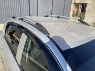 Opel Astra H 2004-2013 Barras de techo de aluminio (HB, cromo) foto 12