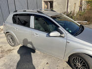 Opel Astra H 2004-2013 Barras de techo de aluminio (HB, cromo) foto 13