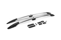 Opel Astra H 2004-2013 Barras de techo de aluminio (HB, cromo) foto 21