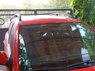 Opel Astra H 2004-2013 Barras de techo de aluminio (HB, negras) foto 3