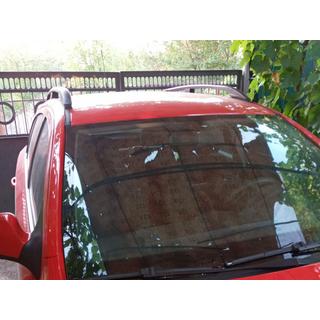 Barras de techo de aluminio (HB, negras) Opel Astra H 2004-2013 foto 3