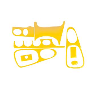 Cubiertas de tablero (amarillo)