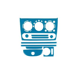 Cubierta de tablero (azul)
