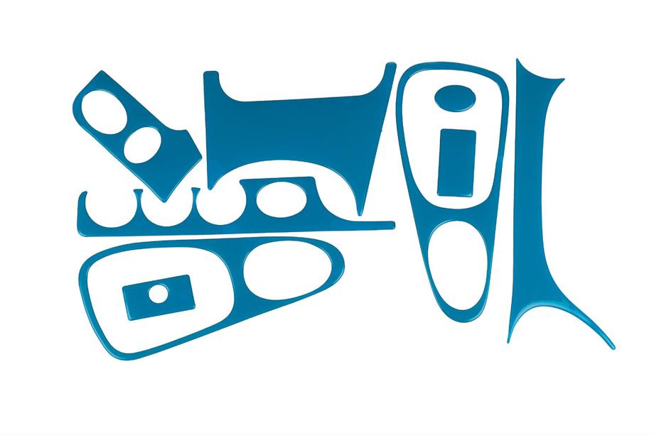 Ford Escort 1995-2000 Cubierta de tablero (azul) Image