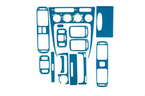 Toyota Corolla 1998-2002 Cubiertas de tablero 2000-2002 (azul) foto 1