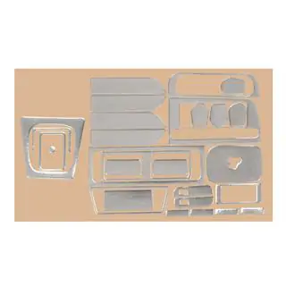 Cubierta de salpicadero (aluminio) Fiat Sahin 1987-2002