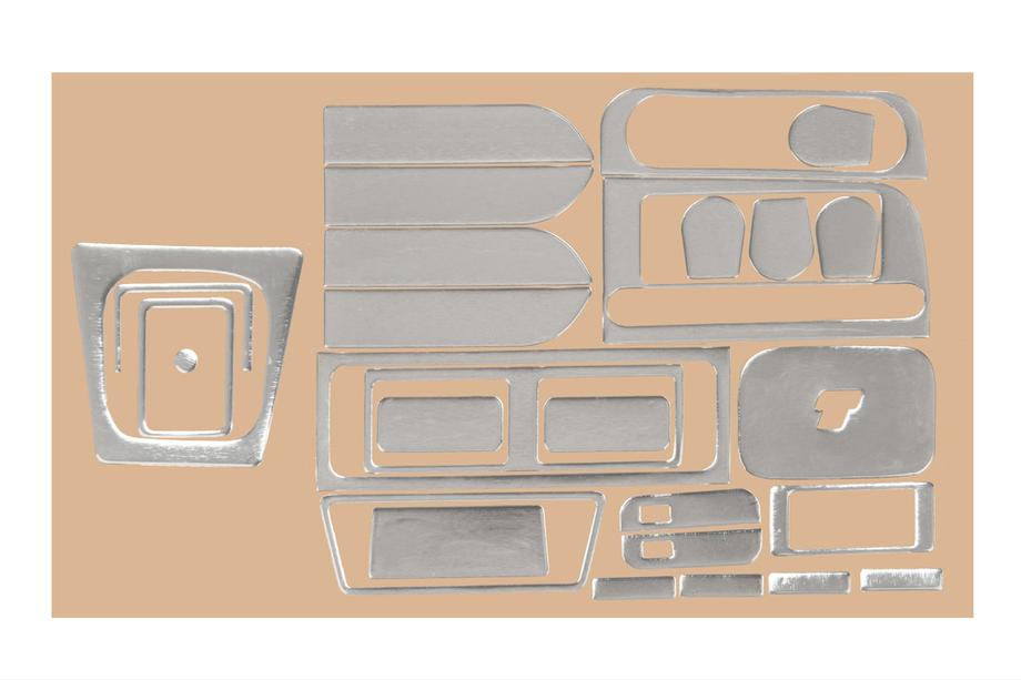 Fiat Sahin 1987-2002 Cubierta de salpicadero (aluminio) Image