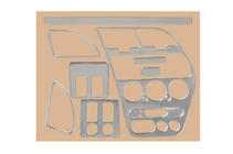 Peugeot 306 1993-2001 Embellecedores de salpicadero 1997-2001 (Aluminio) foto 1