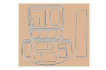 Honda CRV 1996-2001 Cubierta de salpicadero (aluminio) foto 1