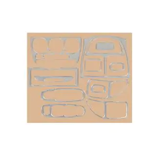 Cubierta de salpicadero (aluminio)