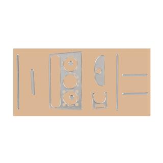 Cubierta de salpicadero (aluminio) Opel Tigra 1994-2001