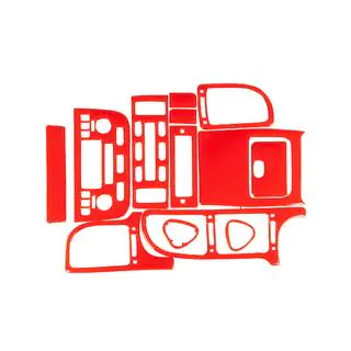 Cubiertas de tablero (rojo)