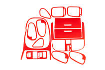 Mitsubishi Carisma 1995-2004 Cubierta de tablero 1999-2003 (color rojo) foto 1