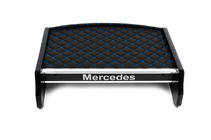Mercedes Viano 2004-2014 Estante para salpicadero (Tipo-2, BLUE) foto 2