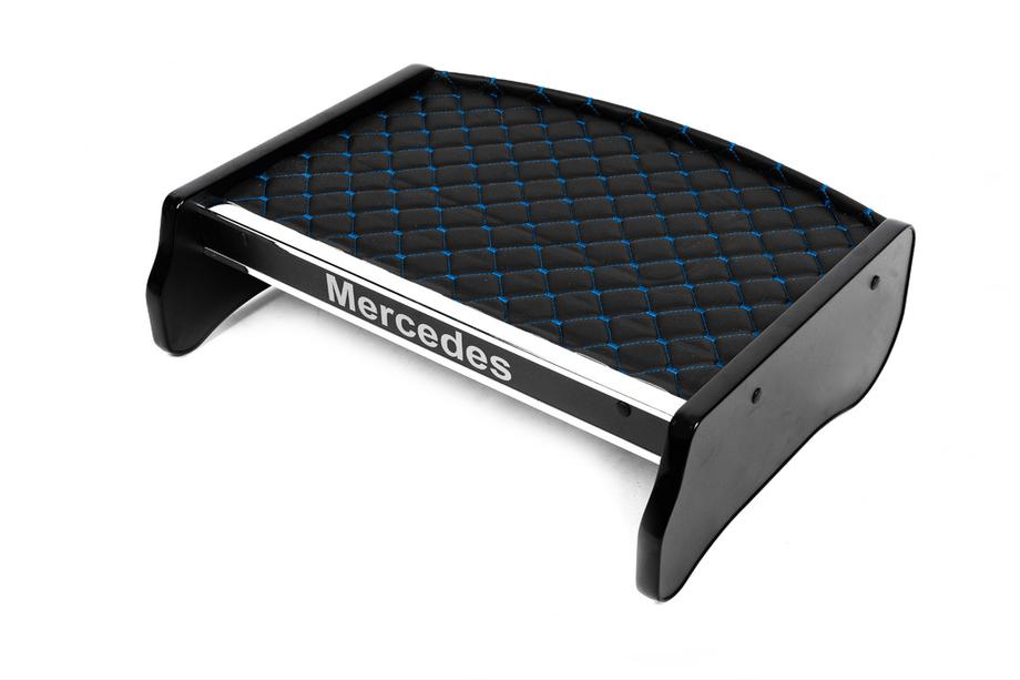 Mercedes Viano 2004-2014 Estante para salpicadero (Tipo-2, BLUE) Image
