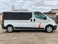 Renault Trafic 2001–2015 Moldura de puerta original usada (R1) foto 4