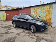 Mazda CX-7 2006-2012 Barras de techo para puntos fijos con llave Wingbar V3 (2 uds) foto 1