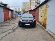 Mazda CX-7 2006-2012 Barras de techo para puntos fijos con llave Wingbar V3 (2 uds) foto 4