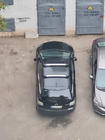 Mazda CX-7 2006-2012 Barras de techo para puntos fijos con llave Wingbar V3 (2 uds) foto 3