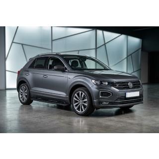 Estribos Laterales Allmond Black (2 uds., Aluminio) Volkswagen T-Roc 2017-2025 foto 1