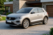 Volkswagen T-Roc 2017-2025 Estribos Laterales Line (2 uds., Aluminio) foto 1