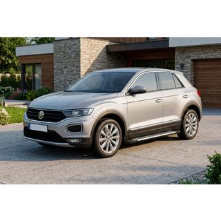 Estribos Laterales Line (2 uds., Aluminio) Volkswagen T-Roc 2017-2025 foto 1