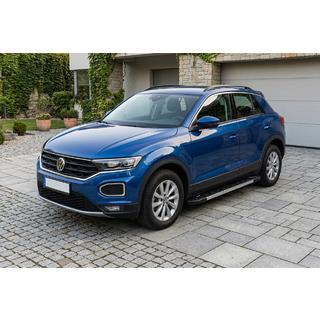 Estribos Laterales RedLine V1 (2 uds., Aluminio) Volkswagen T-Roc 2017-2025 foto 1