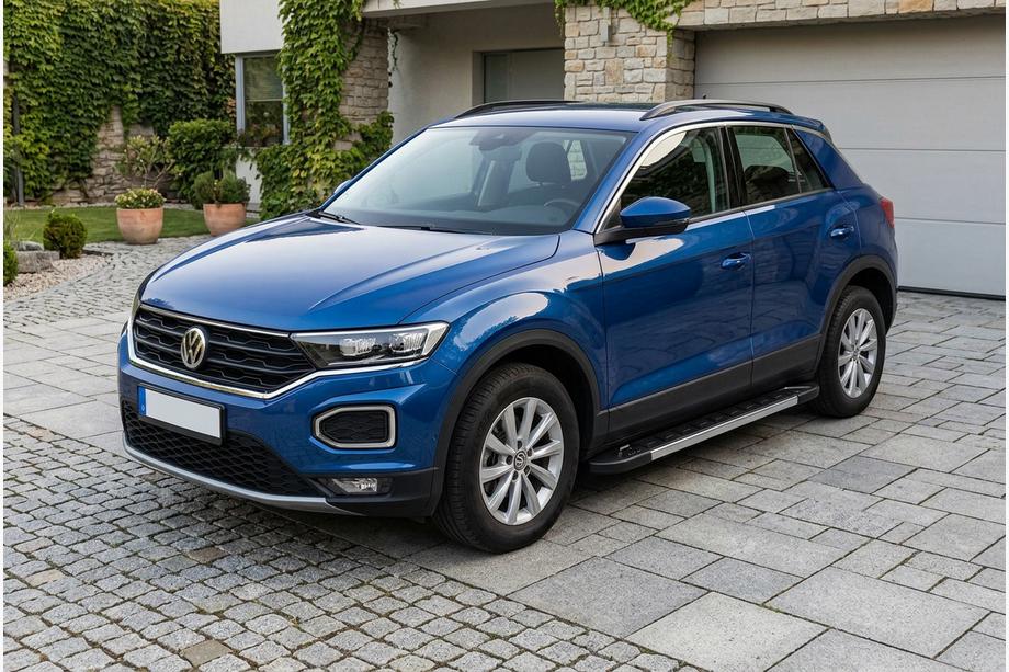 Volkswagen T-Roc 2017-2025 Estribos Laterales RedLine V1 (2 uds., Aluminio) Image