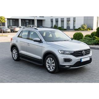 Estribos Laterales Tayga Black (2 uds., Aluminio) Volkswagen T-Roc 2017-2025 foto 1