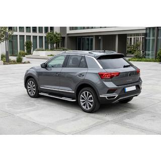Estribos Laterales Tayga V2 (2 uds., Aluminio) Volkswagen T-Roc 2017-2025 foto 1