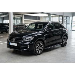 Estribos Laterales Bosphore Black (2 uds., Aluminio) Volkswagen T-Roc 2017-2025 foto 1