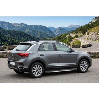 Estribos Laterales Duru (2 uds., Aluminio) Volkswagen T-Roc 2017-2025 foto 1