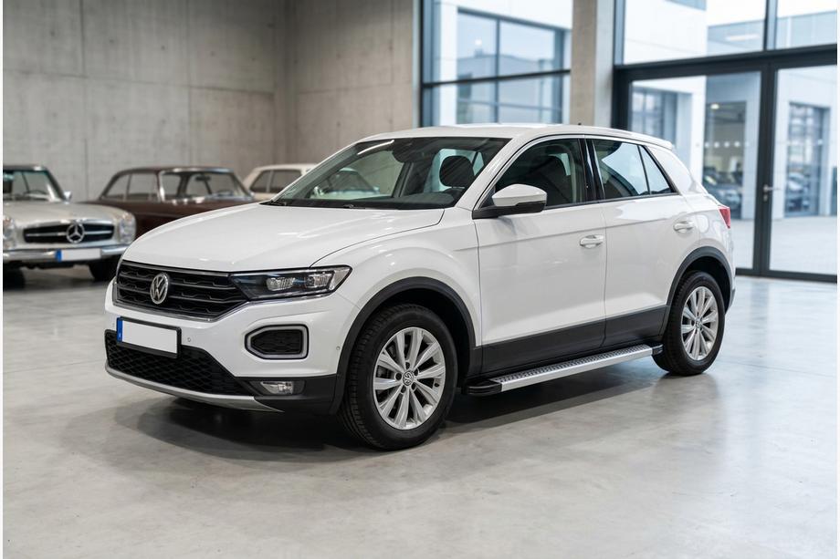 Volkswagen T-Roc 2017-2025 Estribos Laterales Maya V2 (2 uds., Aluminio) Foto 1