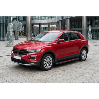 Estribos Laterales Maya Red (2 uds., Aluminio) Volkswagen T-Roc 2017-2025 foto 1