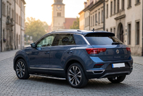 Volkswagen T-Roc 2017-2025 Estribos Laterales Maydos V1 (2 uds., Aluminio) foto 1