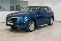 Volkswagen Touareg 2018- Estribos Laterales Vision New Grey (2 uds., Aluminio) foto 1