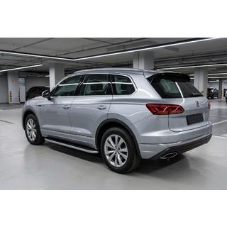 Estribos Laterales Tayga Grey (2 uds., Aluminio) Volkswagen Touareg 2018- foto 1