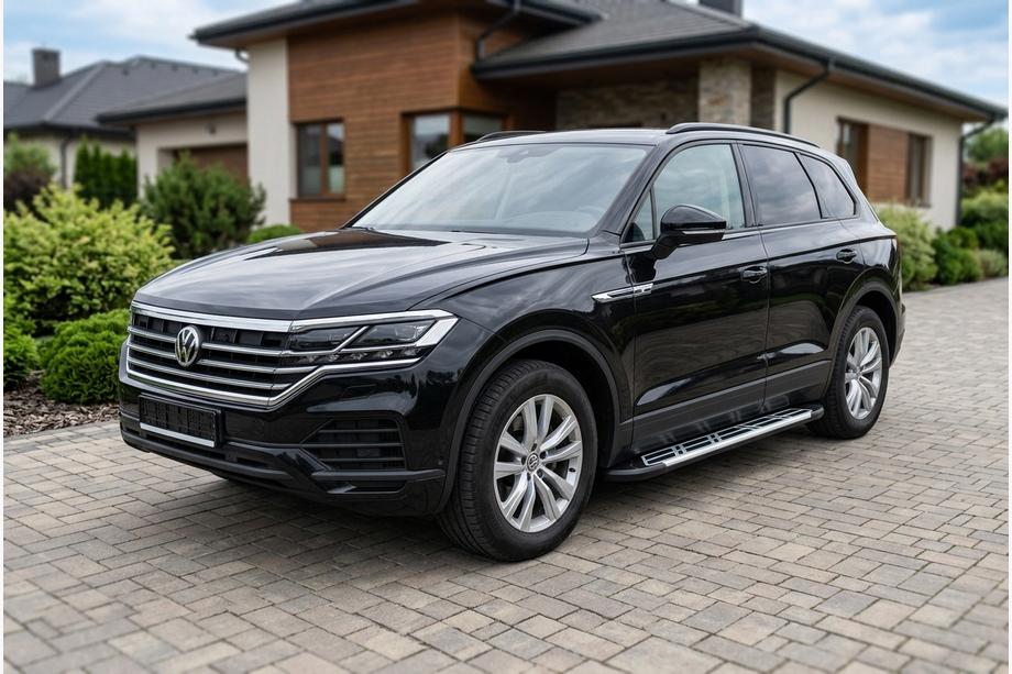 Volkswagen Touareg 2018- Estribos Laterales Sunrise (2 uds., Aluminio) Image