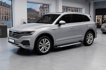 Volkswagen Touareg 2018- Estribos Laterales Line (2 uds., Aluminio) foto 1