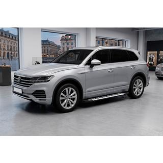 Estribos Laterales Line (2 uds., Aluminio) Volkswagen Touareg 2018- foto 1
