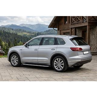 Estribos Laterales Fullmond (2 uds., Aluminio) Volkswagen Touareg 2018- foto 1