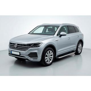 Estribos Laterales BlackLine (2 uds., Aluminio) Volkswagen Touareg 2018- foto 1