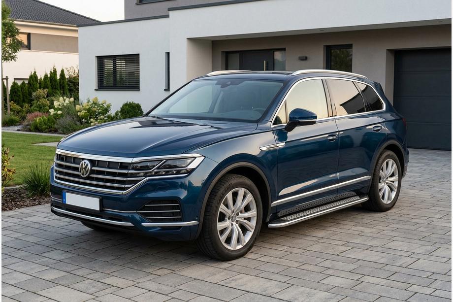 Volkswagen Touareg 2018- Estribos Laterales Maydos V2 (2 uds., Aluminio) Foto 1