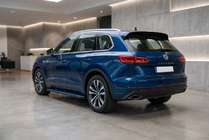 Volkswagen Touareg 2018- Estribos Laterales Maya Blue (2 uds., Aluminio) foto 1