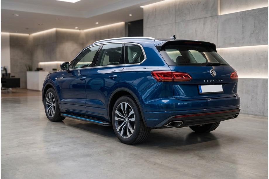 Volkswagen Touareg 2018- Estribos Laterales Maya Blue (2 uds., Aluminio) Image