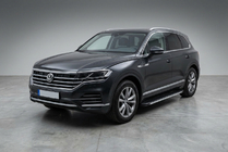 Volkswagen Touareg 2018- Estribos Laterales Maya V1 (2 uds., Aluminio) foto 1